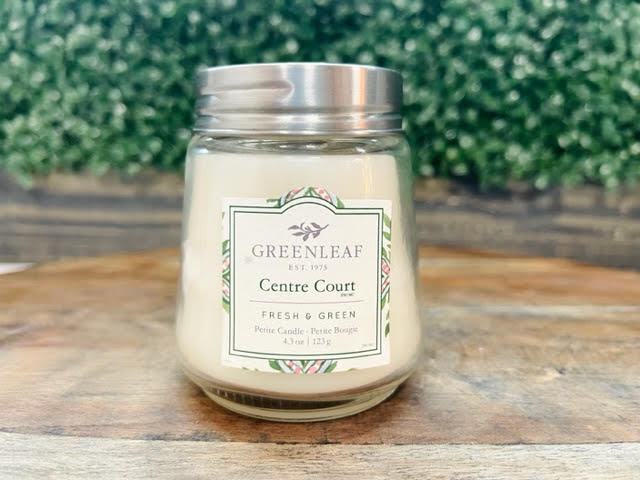 Greenleaf Centre Court 4.3 oz Candle